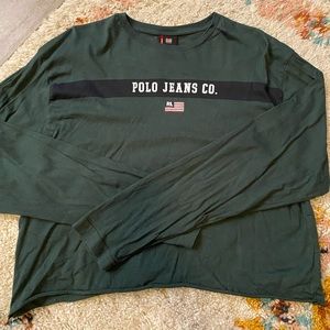 Vintage Polo by Ralph Lauren Long Sleeved Tee
